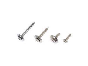 Dorman - Autograde 961-225 Dorman 961225 Chrome Trim Screw Dorman - Autograde 961-225 Dorman 961225 Chrome Trim Screw