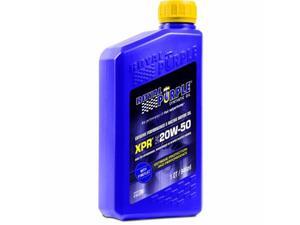 Royal Purple 01051 XPR Race Racing Synthetic Motor Oil 20W50 1 Quart Royal Purple 01051 XPR Race Racing Synthetic Motor Oil 20W50 1 Quart