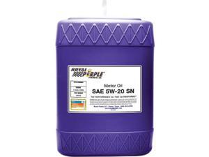 Royal Purple 5520 Multi-Grade Motor Oil Sn 5W20 5 Gal. Pail Royal Purple 5520 Multi-Grade Motor Oil Sn 5W20 5 Gal. Pail