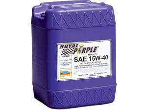 Royal Purple 5154 Multi-Grade Motor Oil Sae 15W40 Cj-4 5 Gal. Pail Royal Purple 5154 Multi-Grade Motor Oil Sae 15W40 Cj-4 5 Gal. Pail