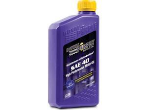 Royal Purple 1040 Heavy Duty Motor Oil Sae 40 Qt. Bottle Royal Purple 1040 Heavy Duty Motor Oil Sae 40 Qt. Bottle