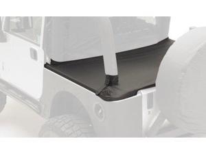 Smittybilt 701015 Denim Black Tonneau Cover With Factory Soft Top Smittybilt 701015 Denim Black Tonneau Cover With Factory Soft Top