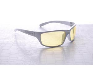 NoScope 'Minotaur' (Frost White) Model Gaming Glasses NoScope 'Minotaur' (Frost White) Model Gaming Glasses