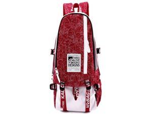 Canvas Single Shoulder Bag Backpack Daypack Handbag Rucksack Knapsack School Bag Cute Backpacks For Middle School Teenagers ( Red ) Canvas Single Shoulder Bag Backpack Daypack Handbag Rucksack Knapsack School Bag Cute Backpacks For Middle School Teenagers ( Red )