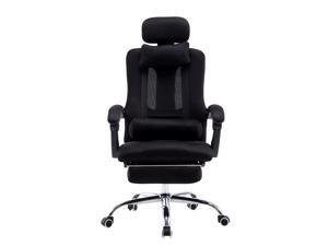 Baymate Gaming Computer Ergonomic Racing Chair Reclining Game Office Chairs With Footrest Black Baymate Gaming Computer Ergonomic Racing Chair Reclining Game Office Chairs With Footrest Black