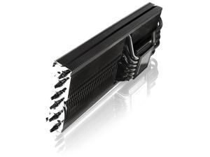 RAIJINTEK MORPHEUS II CORE EDITION - Superior High-End VGA Cooler, 12* 6mm Heat-Pipe & 129 fins, Fully Black Coated, 26 RAM Heat-Sink & 1 Big VRM Heat-Sink, Fan clip options for 12025 & 12013 fans RAIJINTEK MORPHEUS II CORE EDITION - Superior High-End VGA Cooler, 12* 6mm Heat-Pipe & 129 fins, Fully Black Coated, 26 RAM Heat-Sink & 1 Big VRM Heat-Sink, Fan clip options for 12025 & 12013 fans