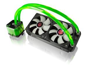 RAIJINTEK TRITON GREEN v02, All-In-One Liquid CPU Cooler with New Pump, Water Block, Tank Design, 2*12025 Fans, 240mm Radiator, 2 LED Light, Fan Controller, Solid Mounting Kit, Sturdy Installation RAIJINTEK TRITON GREEN v02, All-In-One Liquid CPU Cooler with New Pump, Water Block, Tank Design, 2*12025 Fans, 240mm Radiator, 2 LED Light, Fan Controller, Solid Mounting Kit, Sturdy Installation