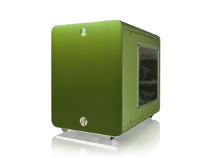 RAIJINTEK METIS Aluminum M-ITX Case, USB 3.0* 2, Compatible with Standard ATX Power Supply, 170mm VGA Card Length, 160mm CPU Cooler Height, 120mm Performing Fan Pre-Installed, 7 Colors Option - Green RAIJINTEK METIS Aluminum M-ITX Case, USB 3.0* 2, Compatible with Standard ATX Power Supply, 170mm VGA Card Length, 160mm CPU Cooler Height, 120mm Performing Fan Pre-Installed, 7 Colors Option - Green