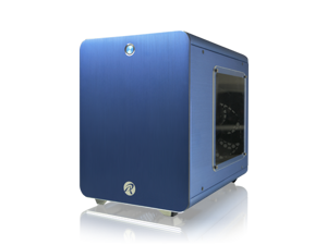 RAIJINTEK METIS Aluminum M-ITX Case, USB 3.0* 2, Compatible with Standard ATX Power Supply, 170mm VGA Card Length, 160mm CPU Cooler Height, 120mm Performing Fan Pre-Installed, 7 Colors Option - Blue RAIJINTEK METIS Aluminum M-ITX Case, USB 3.0* 2, Compatible with Standard ATX Power Supply, 170mm VGA Card Length, 160mm CPU Cooler Height, 120mm Performing Fan Pre-Installed, 7 Colors Option - Blue