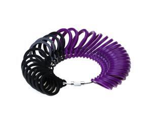 Plastic Finger Sizer Ring Gauge UK L - W US 3 - 13 Plastic Finger Sizer Ring Gauge UK L - W US 3 - 13