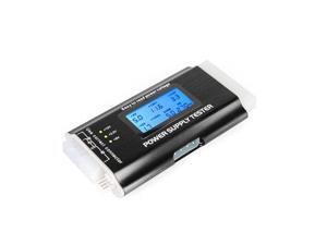 20 / 24 Pin PC ITX ATX BTX SATA LCD Computer Current Power Supply Voltage Tester 20 / 24 Pin PC ITX ATX BTX SATA LCD Computer Current Power Supply Voltage Tester