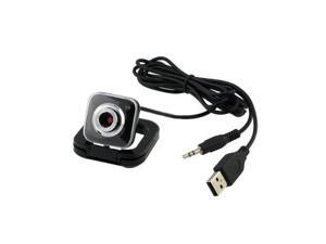 New Practical Black 1.30 MegaPixel USB 2.0 Digital Webcam with Plastic Mic New Practical Black 1.30 MegaPixel USB 2.0 Digital Webcam with Plastic Mic