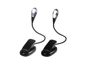 Durable Superior Practical Plastic Flexible Black Clip on Book Reading Light Durable Superior Practical Plastic Flexible Black Clip on Book Reading Light