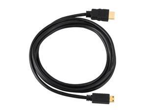 Gold Plated HDMI to HDMI Mini cable, 1.83 m/ 6 Gold Plated HDMI to HDMI Mini cable, 1.83 m/ 6