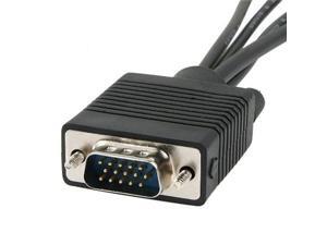 VGA Adapter to TV S-Video and RCA Out Converters Cable for PC Video VGA Adapter to TV S-Video and RCA Out Converters Cable for PC Video