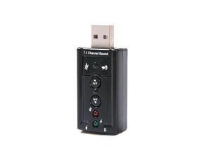 7.1 Channel USB External Sound Card Audio Adapter 7.1 Channel USB External Sound Card Audio Adapter