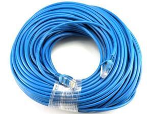 Blue Gold Plated 50FT CAT5e RJ45 PATCH ETHERNET NETWORK CABLE 50 FT For PC, Mac, Laptop, PS2, PS3, XBox, and XBox 360 to hook up on high speed internet from DSL or Cable internet Blue Gold Plated 50FT CAT5e RJ45 PATCH ETHERNET NETWORK CABLE 50 FT For PC, Mac, Laptop, PS2, PS3, XBox, and XBox 360 to hook up on high speed internet from DSL or Cable internet