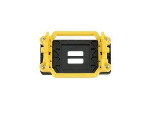 New Black Yellow Plastic CPU Retention Bracket Base for AMD Socket AM2 940 New Black Yellow Plastic CPU Retention Bracket Base for AMD Socket AM2 940