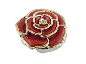 Red Rose Folding Handbag Hook Table Hanger Red Rose Folding Handbag Hook Table Hanger