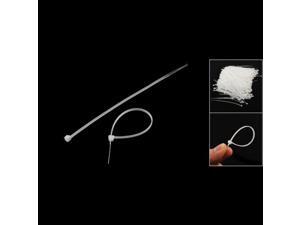 White Self Locking Nylon Packaging Cable Zip Tie White Self Locking Nylon Packaging Cable Zip Tie