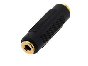Gold Plated 3.5 mm Female to 3.5mm Female Jack Stereo Coupler Adapter Gold Plated 3.5 mm Female to 3.5mm Female Jack Stereo Coupler Adapter