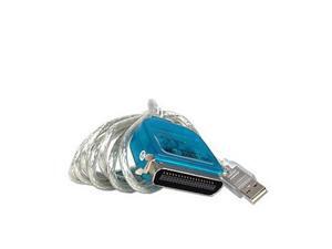 USB to Parallel IEEE 1284 Printer Adapter Cable PC (Connect your old parallel Printer to a USB port) USB to Parallel IEEE 1284 Printer Adapter Cable PC (Connect your old parallel Printer to a USB port)
