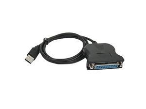 New UK USB 2.0 Male to DB25 IEEE-1284 Parallel Port Printer Adapter Cable New UK USB 2.0 Male to DB25 IEEE-1284 Parallel Port Printer Adapter Cable