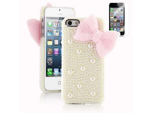Fashion Sweet Girl #D Full Pearls butterfly Hard Case Cover for Apple Iphone 5 Fashion Sweet Girl #D Full Pearls butterfly Hard Case Cover for Apple Iphone 5