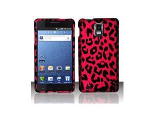 Red leopard design phone Case for the Samsung Infuse 4G Red leopard design phone Case for the Samsung Infuse 4G