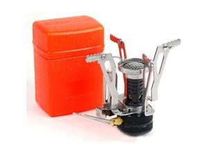 New Ultralight Backpacking Canister Camp Stove with Piezo Ignition 3.9oz New Ultralight Backpacking Canister Camp Stove with Piezo Ignition 3.9oz
