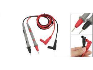 2 Pcs Universal Probe Test Leads Cable For Digital Multimeter Meter 1000V 10A 2 Pcs Universal Probe Test Leads Cable For Digital Multimeter Meter 1000V 10A