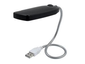 16.3" Flexible Neck USB Plug 28 LEDs Black Reading Light for Laptop PC 16.3" Flexible Neck USB Plug 28 LEDs Black Reading Light for Laptop PC