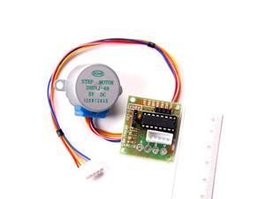 28BYJ-48 28BYJ48 DC 5V 4-Phase 5-Wire Stepper Motor with ULN2003 Driver Board 28BYJ-48 28BYJ48 DC 5V 4-Phase 5-Wire Stepper Motor with ULN2003 Driver Board