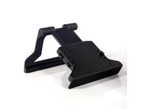 New TV Clip Mount Mounting Stand Holder for Microsoft Xbox 360 Kinect Sensor BLK New TV Clip Mount Mounting Stand Holder for Microsoft Xbox 360 Kinect Sensor BLK