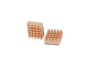 RHS-03 Copper Heat Sink for DDR DDR2 DDR3 RAM Memory Cooler RHS-03 Copper Heat Sink for DDR DDR2 DDR3 RAM Memory Cooler