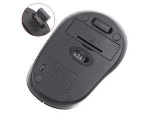 Portable Optical Wireless Mouse RF 2.4GHz USB Receiver Portable Optical Wireless Mouse RF 2.4GHz USB Receiver