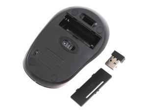 Wireless Mouse 2.4GHz 3 Button PC Mouse with Scrollwheel Adjustable Sensitivity Wireless Mouse 2.4GHz 3 Button PC Mouse with Scrollwheel Adjustable Sensitivity
