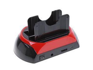 2.5 3.5 SATA/IDE HDD 2-Dock Docking Station e-SATA Hub 2.5 3.5 SATA/IDE HDD 2-Dock Docking Station e-SATA Hub