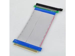 New PCI-Express PCI-E 16X Riser Card Ribbon Extender Extension 20cm Cable New PCI-Express PCI-E 16X Riser Card Ribbon Extender Extension 20cm Cable