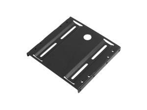 Black Metal 2.5" to 3.5" Hard Drive Mounting Adapter Bracket Holder Black Metal 2.5" to 3.5" Hard Drive Mounting Adapter Bracket Holder