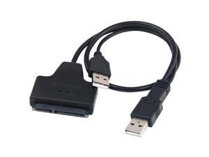USB 2.0 to SATA Serial ATA Adapter Cable For 2.5" HDD Laptop Hard Drive USB 2.0 to SATA Serial ATA Adapter Cable For 2.5" HDD Laptop Hard Drive