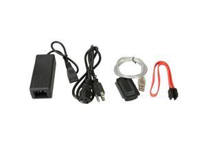USB 2.0 to IDE or Serial ATA SATA Drive Adapter with External AC Power USB 2.0 to IDE or Serial ATA SATA Drive Adapter with External AC Power