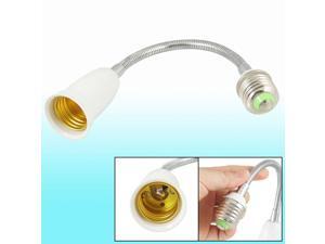 Light Lamp Bulb Socket E27 Flexible Gooseneck Extender Adapter Light Lamp Bulb Socket E27 Flexible Gooseneck Extender Adapter