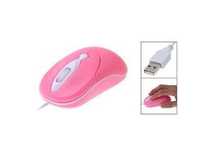 Hot Sale! Pink Mini Plastic 3 Buttons USB Optical Mouse for Laptop PC Computer Hot Sale! Pink Mini Plastic 3 Buttons USB Optical Mouse for Laptop PC Computer