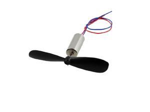 New DC 3.7V 48000RPM Coreless Motor Propeller for RC Aircraft Helicopter Toy New DC 3.7V 48000RPM Coreless Motor Propeller for RC Aircraft Helicopter Toy