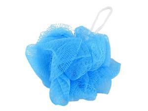 Mesh Soft Bath Sponge Body Pouf Shower Loop Scrubber Blue 2 Pcs Mesh Soft Bath Sponge Body Pouf Shower Loop Scrubber Blue 2 Pcs