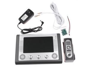 7 Inch Video Door Phone Doorbell Video Entry System Intercom Kit 7 Inch Video Door Phone Doorbell Video Entry System Intercom Kit