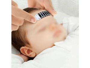 Forehead Head Strip Thermometer Fever Body Baby Child Kid Check Test Temperature Forehead Head Strip Thermometer Fever Body Baby Child Kid Check Test Temperature