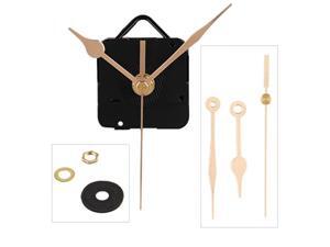 Quartz Clock Movement Mechanism Gold Hands DIY Repair Parts Kit Quartz Clock Movement Mechanism Gold Hands DIY Repair Parts Kit