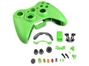Set Green Controller Case Shell Cover + Buttons for Game XBox 360 Set Green Controller Case Shell Cover + Buttons for Game XBox 360